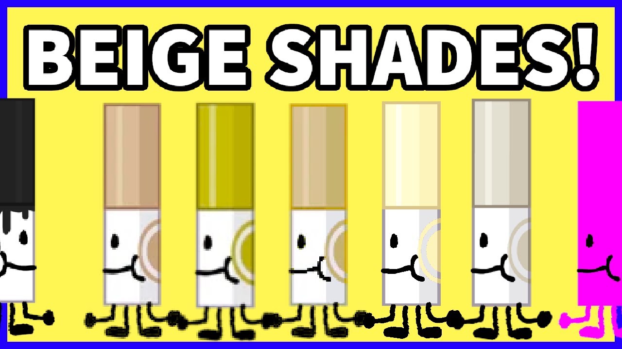 KHAKI And BEIGE MARKER SHADES Find The Markers Roblox YouTube