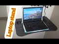 Laptop wall stand