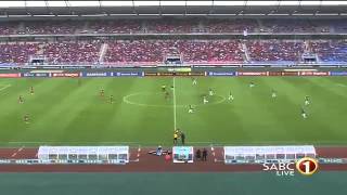 And away they go...Eq Guinea and Burkina Faso. #GNQ_BFA and #AZIWEKE screenshot 3