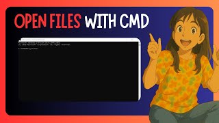 How To EASILY OPEN A Folder Or File Using Command Prompt