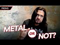 Capture de la vidéo Prong Interview With Tommy Victor On Donald Trump, Ballet & The New World Order - Metal Or Not? #029