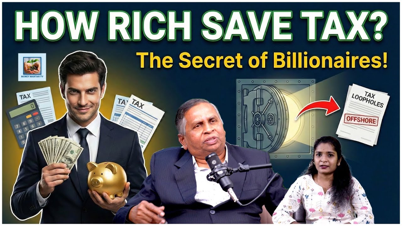 Income Tax 2026 : Salary vs. Business Loans Explained by CA Hanumanthloo