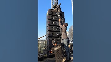 JBL VTX A12: High-Performance Line Array for Large-Scale Venues #soundsystem #audio