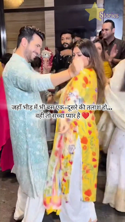 #arjunbijlani with his wife #Nehaswami π #bollywood #bollywoodcouple