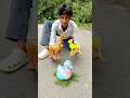 Rc Remote Wala Duck Vs Rc Deer &amp; Giraffe Unboxing Tata ❤️‍🔥