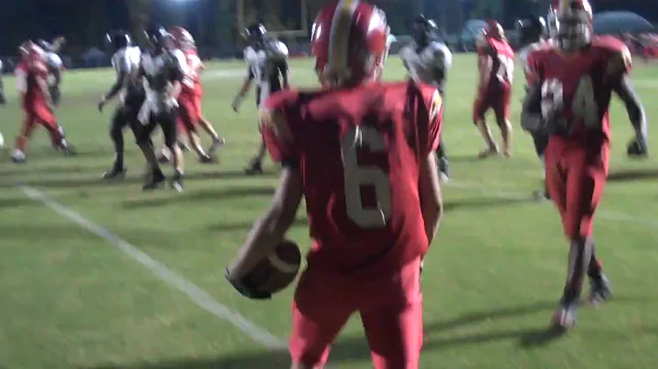 Dustin Plummer puts Goochland up 21-0 with another...