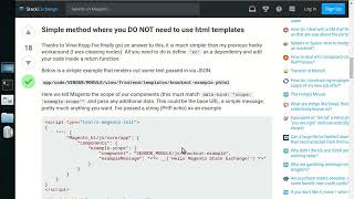 Famous Lesson 7: Knockout.js basics Profile