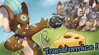 Transformice jogando com os amigos.
