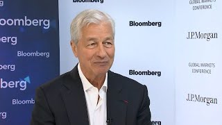 Jamie Dimon Warns of ‘A Lot of Inflationary Forces’