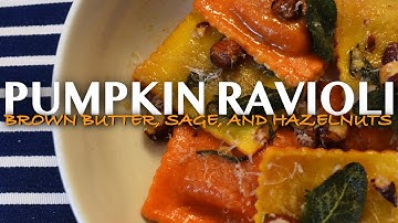 This Pumpkin Ravioli Recipe Is Like A Warm Hug