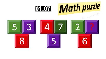 Number puzzle with solution#49 I Maths puzzles with answers