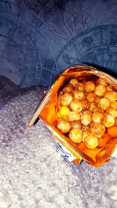 очень редкие кукурузные шарики с карамелью - YouTube