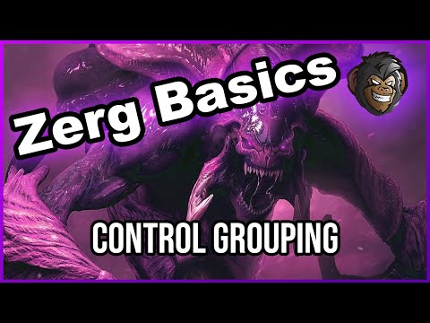 Beginner Starcraft 2 Guides: How To Set Control Groups
