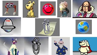 Office Assistant, Compilation, Clippy, Clippit, Hoverbot, Dot, Genius, Robot, Links, Rocky screenshot 3