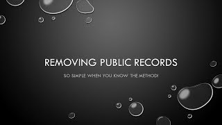 How to remove Bankruptcies, Tax Liens & Evictions From Your Credit Report