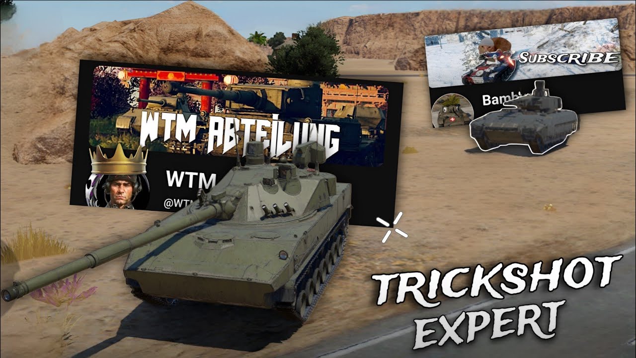 Recreating The Best Players Trickshots - War Thunder Mobile