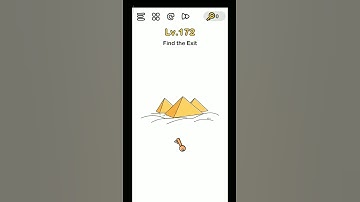 Brain Out Level 172 Walkthrough