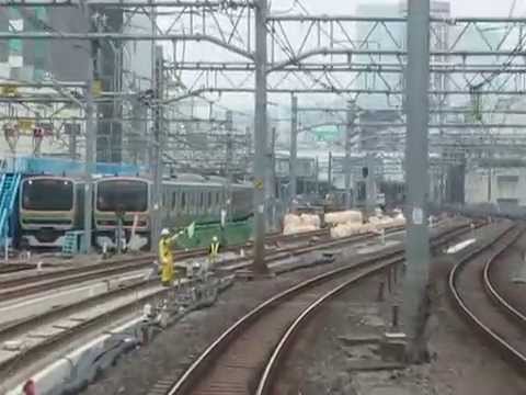京浜東北線:上野[4番線]→秋葉原[4番線] 前面展望