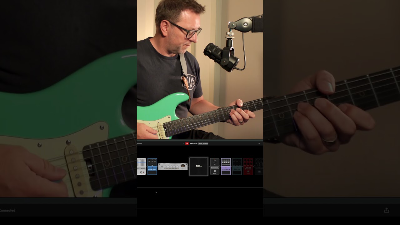Creating Joe Satriani's Not Of This Earth clean tone with the Tone