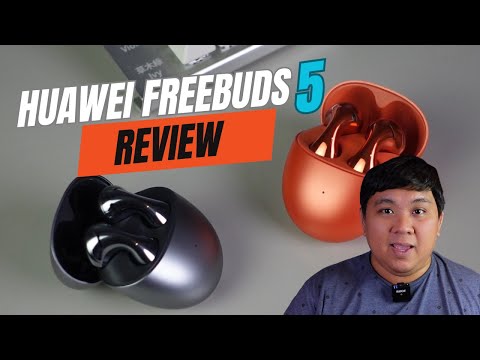 Huawei FreeBuds 5 review - Comfy in-ears with good sound