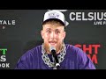 Jake Paul REACTION to NASTY KO of Andre August at post fight press conference!