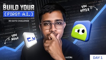 Day 1 of Learning AI Agent From Scratch