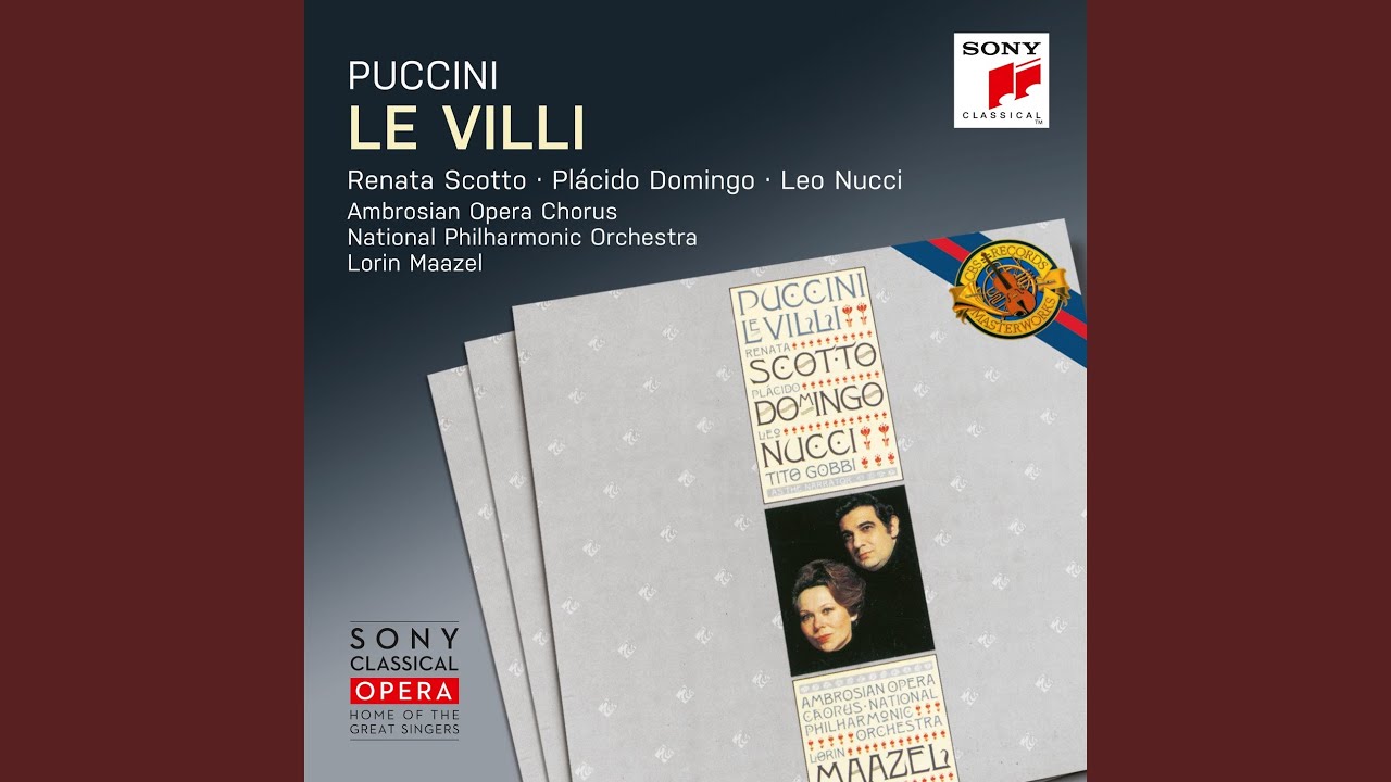 Le Villi: Act II - Ei giunge!... Torna ai felici dì