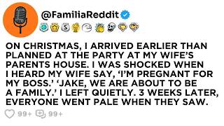 ON CHRISTMAS, I ARRIVED EARLIER THAN PLANNED AT THE PARTY AT MY WIFE’S PARENTS HOUSE  Reddit Sto
