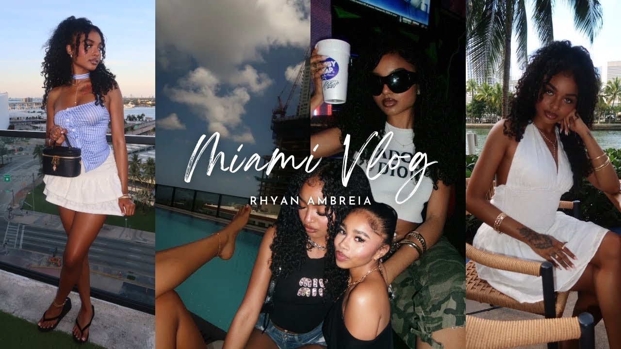 Поездка в Майами с подругами | Cinco di Yami, GRWM, ночная жизнь и где я была раньше