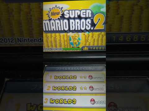 L Rボタンを押すと ルイージになる New スーパーマリオブラザーズ2 Shorts 