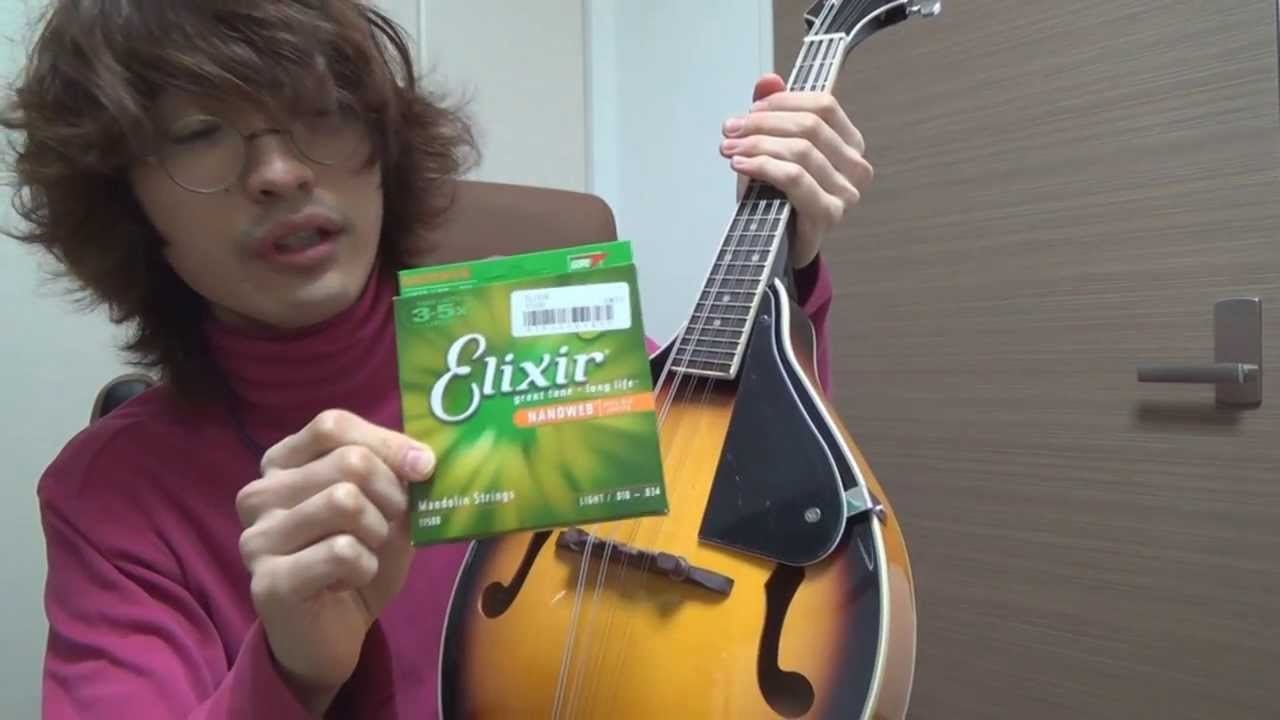 買いました!! アコースティックギター弦&マンドリン ～OHORI123の