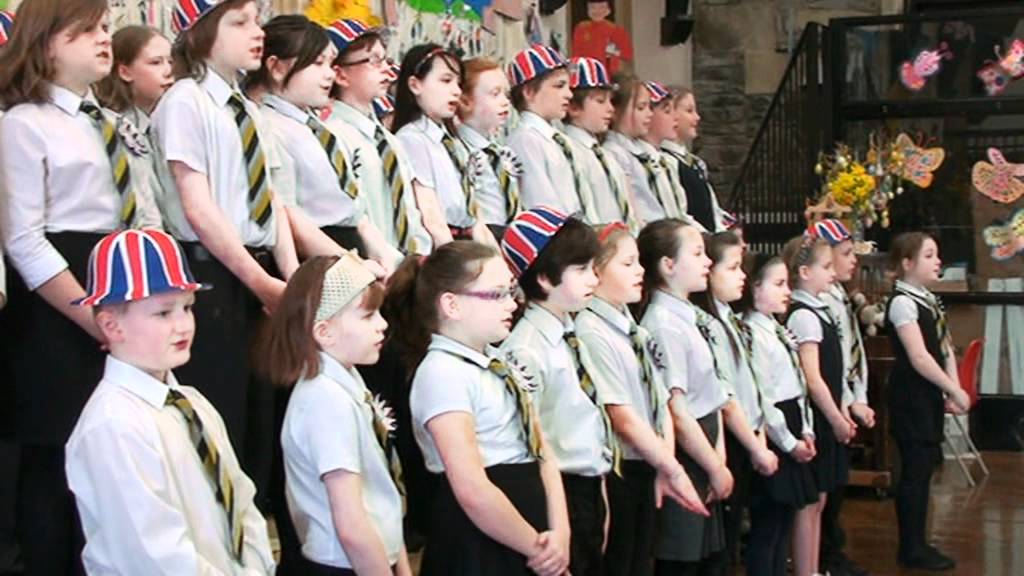 Dunoon Primary School Jubilee Daffodil Tea