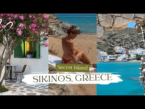 Video: Paglalarawan sa isla ng Sikinos at mga larawan - Greece: Isla ng Santorini (Thira)