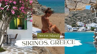 Sikinos Island - A Greek Island with NO TOURISTS!? 🇬🇷