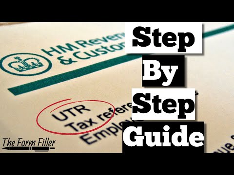 How To Apply For A UTR Number | Self Assessment Tax ??