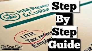 How To Apply For A UTR Number | Self Assessment Tax 📄🔢