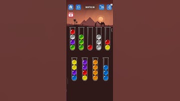 BALL SORT PUZZLE LEVEL 99