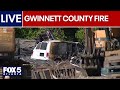 LIVE | Gwinnett County fire &amp; Operation 'Sweet Silence' arrests