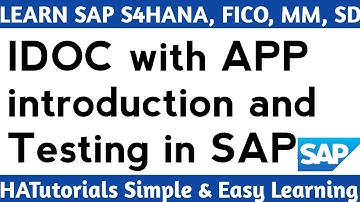 APP with IDOC Creation in SAP | How to Generate IDOC after Executing APP in SAP S4HANA FICO