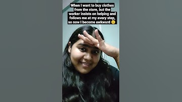 Introvert Problems !?😑 #pov #introvert #relatable #explore