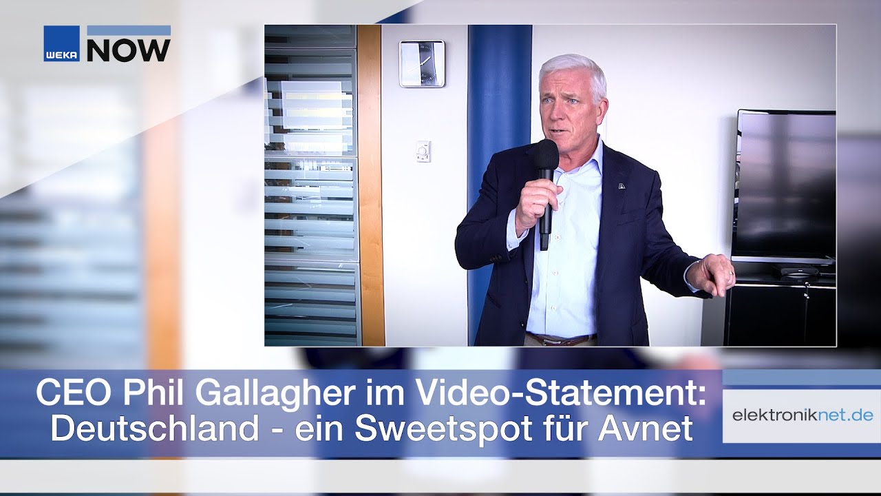 CEO Phil Gallagher im Video-Statement: Deutschland - ein Sweetspot für ...