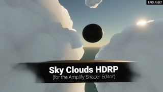 Sky Clouds HDRP