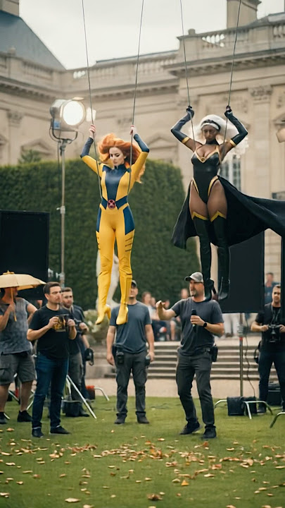 X-Men 97: Behind The Scenes #marvel #xmen #behindthescenes #pixverseai #pixverse