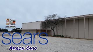 Abandoned Sears (Akron,Ohio)