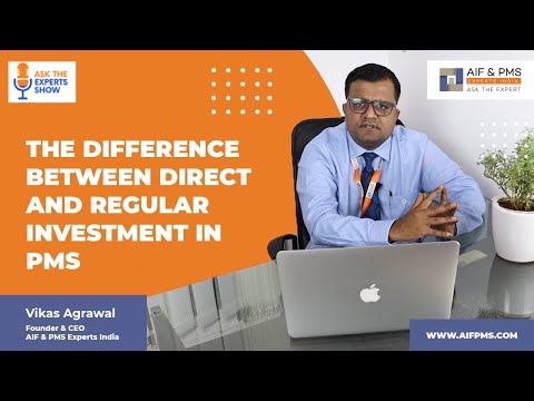 The Difference Between Direct and Regular Investment