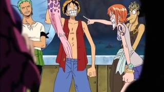 One Piece  Смешной момент!   Зоро, Луффи, Санджи, Чоппер, Нами, Робин, Усопп