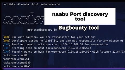 Naabu Bugbounty Tool  installation & usage | scan all Port |  naabu |By:PJBorah #cyberTEACH