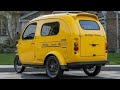 Camper Tricycle Increíble Que Parece Una Casa Sobre Ruedas