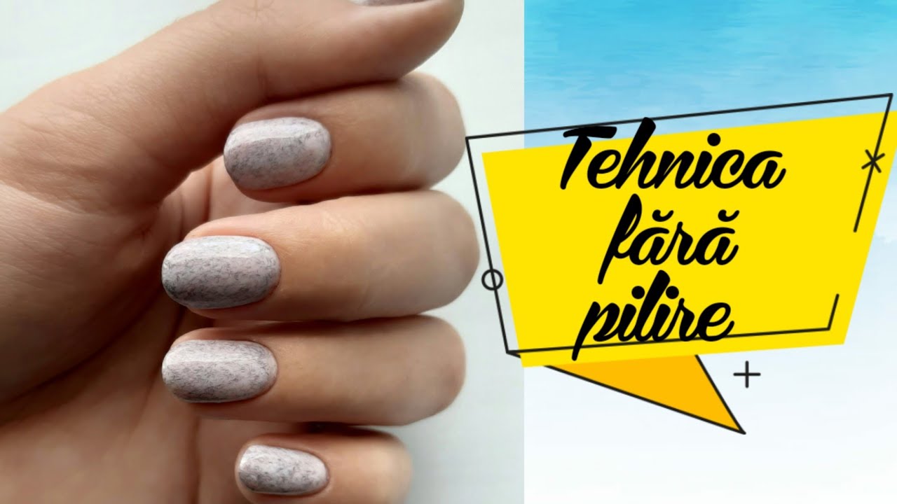 Unghii cu gel| tehnica fără pilire