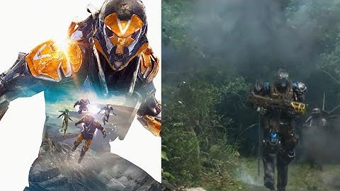 Anthem: How to make the 2nd Anthem Coviction Javelin